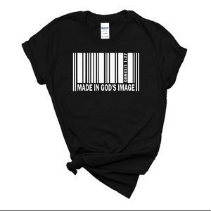 Unisex Made in God’s Image T-shirt